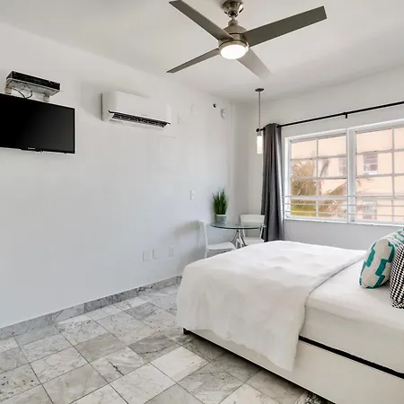 Best Location By The Beach ! Free Wifi - Tv - All Amenities Miami Beach Exterior photo