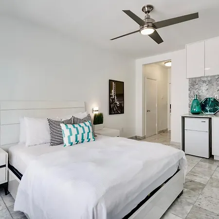 Best Location By The Beach ! Free Wifi - Tv - All Amenities Miami Beach Exterior photo