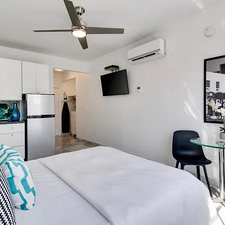 Best Location By The Beach ! Free Wifi - Tv - All Amenities Miami Beach Exterior photo