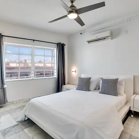 Best Location By The Beach ! Free Wifi - Tv - All Amenities Miami Beach Exterior photo