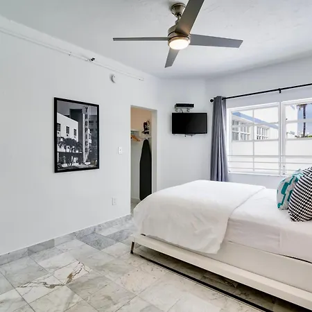 Best Location By The Beach ! Free Wifi - Tv - All Amenities Miami Beach Exterior photo